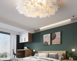 4 wskazówki, jak wybrać lampę sufitową do sypialni