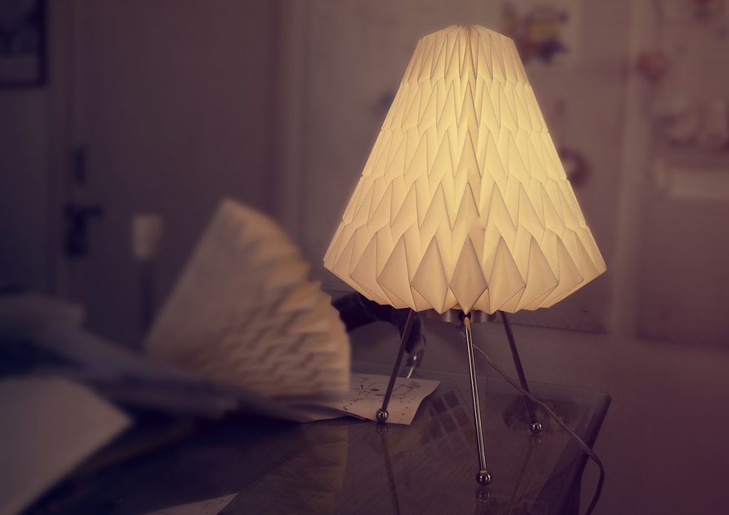 Lampy papierowe