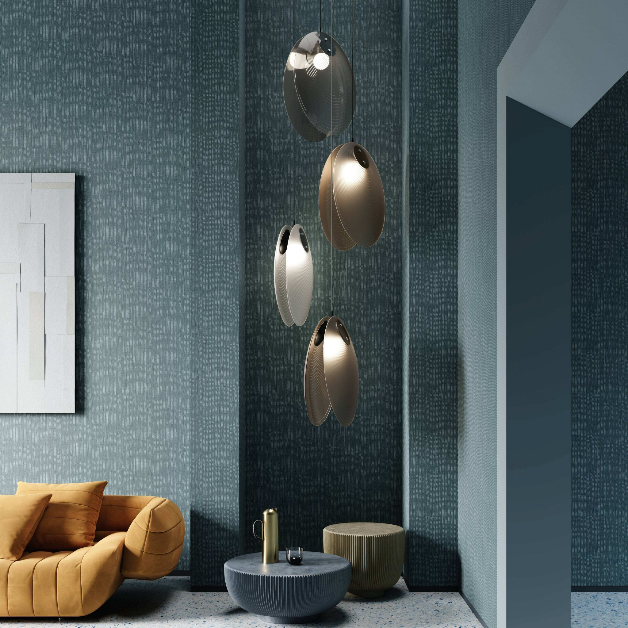 Stolik z dotykową lampą do sypialni – stylowe i funkcjonalne oświetlenie